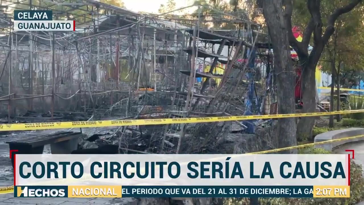 UNA TRAGEDIA | Se quedaron sin mercancía por un corto circuito