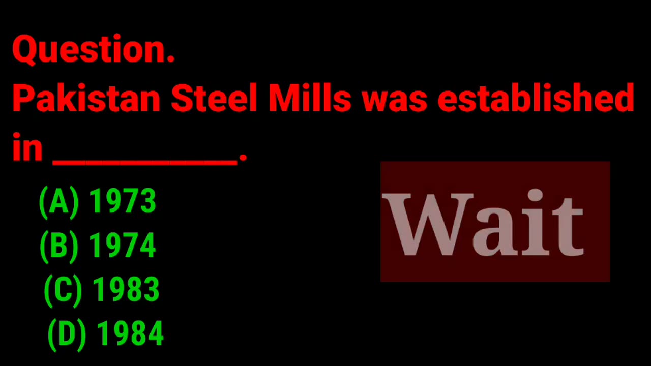 Pakistan Steel Mills