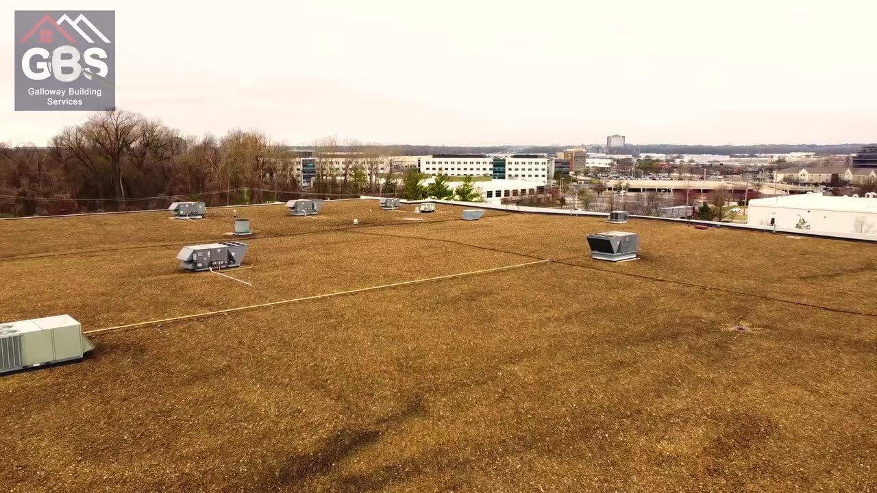 Drone Video of a Warehouse We Inspected