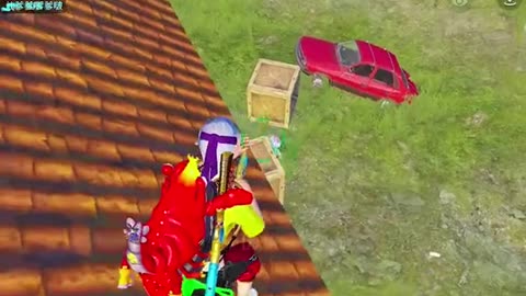 PUBG MOBILE Amazing gameplay with Shot Gun 1 vs 4 Erangel
