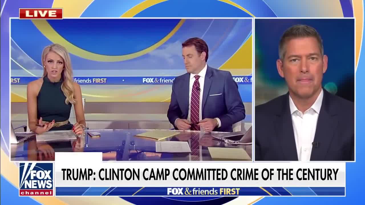 Hillary Clinton Was Attempting To 'Overthrow' Trump's Presidency-