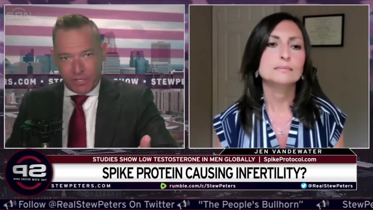 The Spike Protein Causes Infertility? Studies Reveal High Male Mortality Rates & Low Testosterone