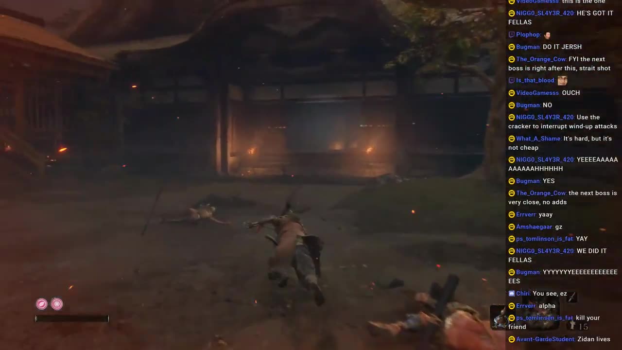 Bad at Sekiro: Shadows Die Twice (Part 3)