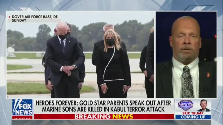 'If He Checks His Watch One More Time': Gold Star Parents Rip Biden for Disrespectful Behavior