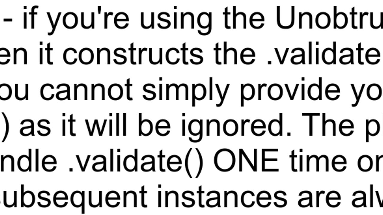 jquery validation displays no error message
