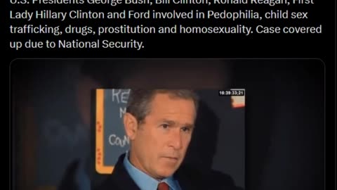 THE PEDOPHILE PRESIDENTS-PART 3