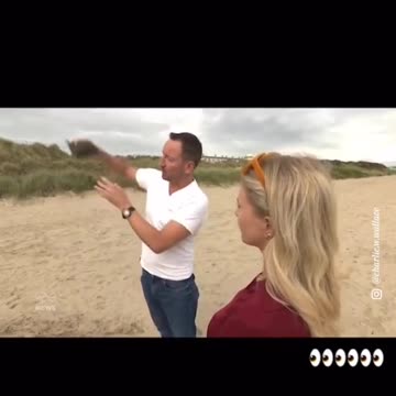 Mysterious hole on the beach here is a reminder to never blindly trust the "experts."