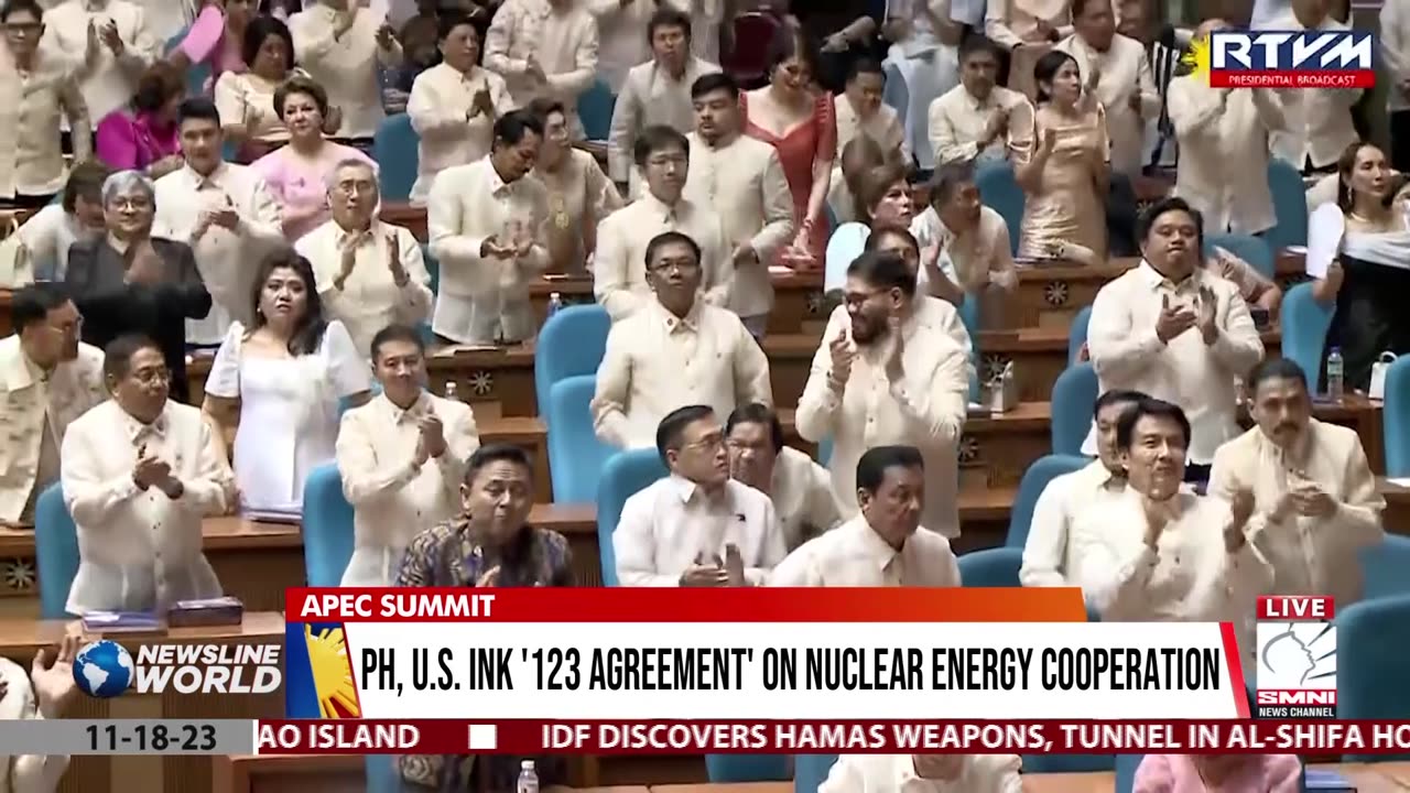 PH, U.S. Ink '123 Agreement' on nuclear energy cooperation