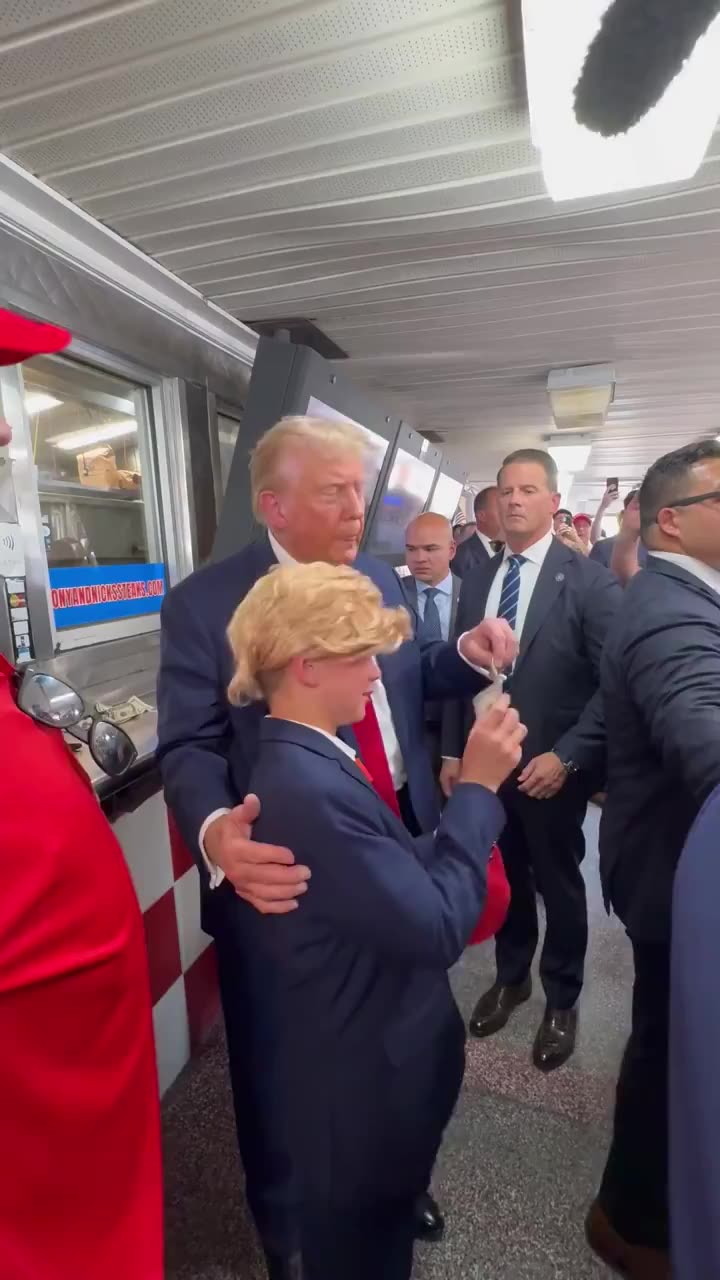 MAGA: THE NEXT GENERATION! Trump Fan Has Amazing Viral Moment in Philly [WATCH]