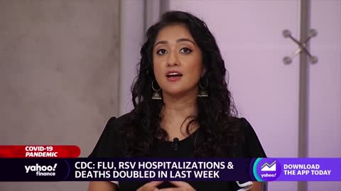 CDC warns of early-hitting flu, upper respiratory infections, while expecting COVID variants