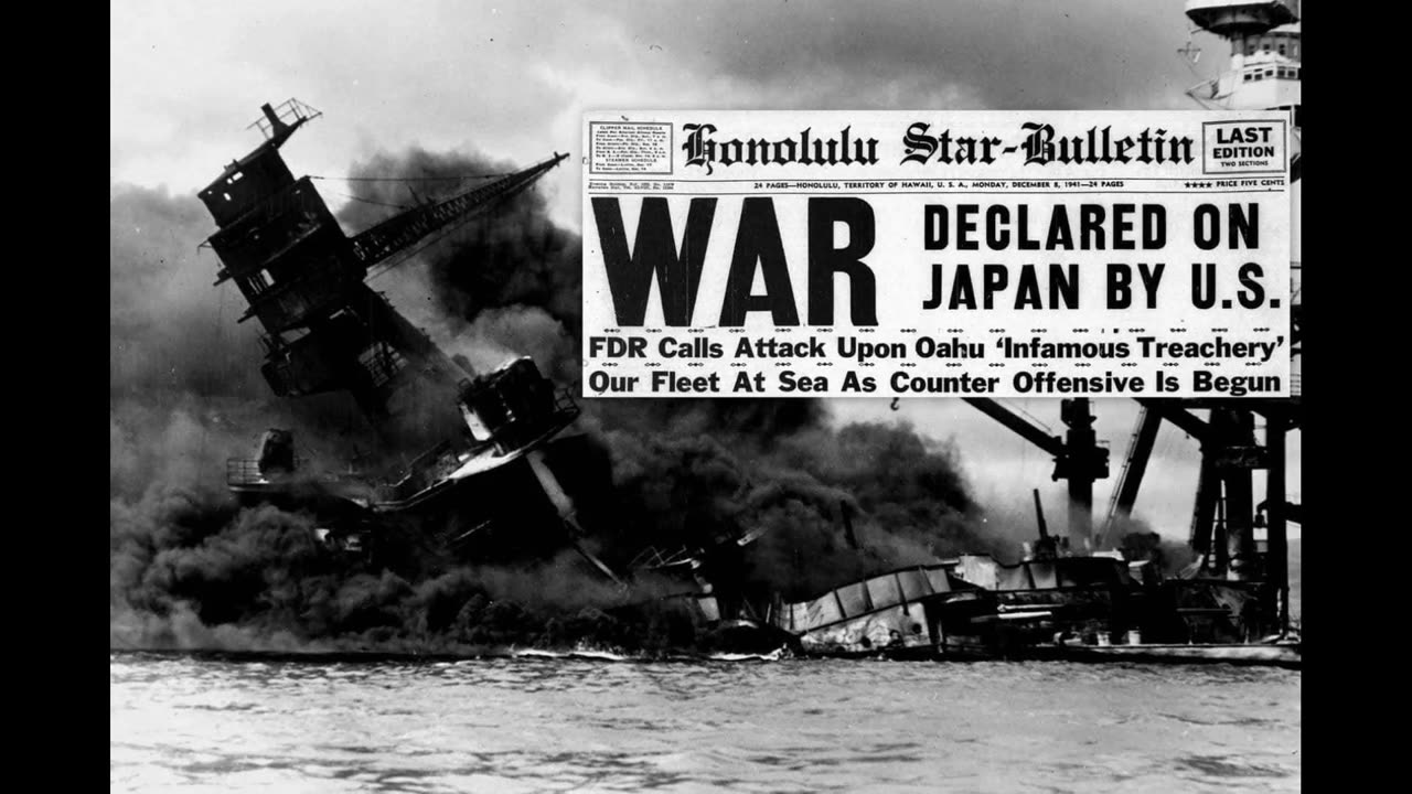 Pearl Harbor Attack. Dec. 7, 1941-Pt.1.mp4