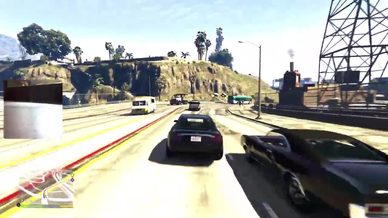 Grand Theft Auto V stream 6