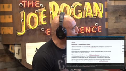 Joe Rogan Podcast on Rumble