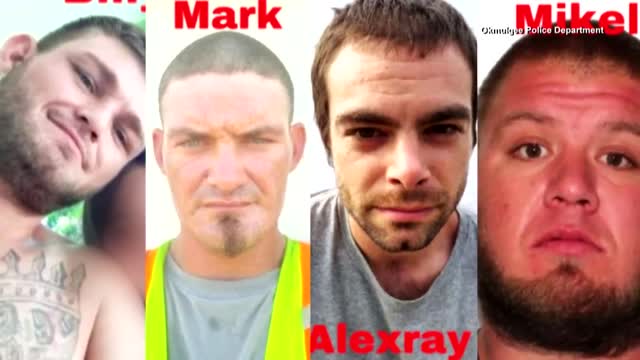 Police Arrest Person of Interest in Case of 4 Missing Men