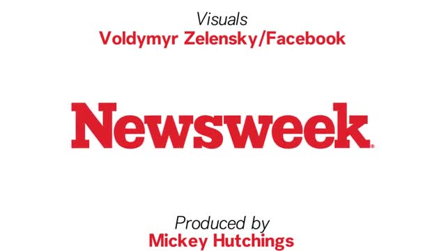 Intervista a Zelensky da Newsweek