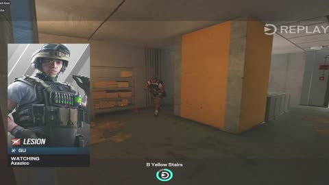 Rainbow 6 Siege Lesion Tower