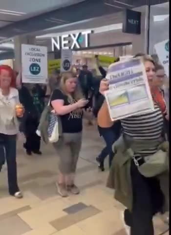 Aberdeen, Scotland, Anti Ultra Light Emissions Zones Tolls, It's happening everywhere.