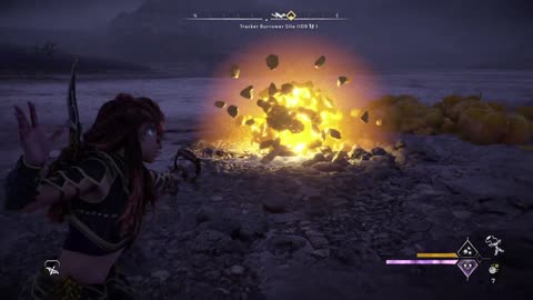 Horizon Forbidden West BlastSling Overdraw