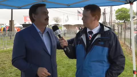 Mike Lindell - Twitter story