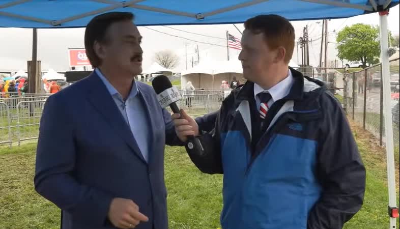 Mike Lindell - Twitter story