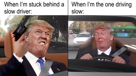Driving Behind Someone Slow vs Being The Slow Driver