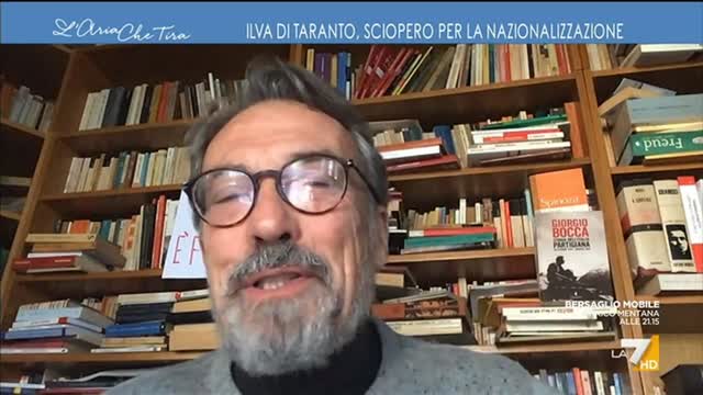 🔴 Interventi dell'On. Alberto Bagnai a "L'aria che tira" del 21/11/2022.