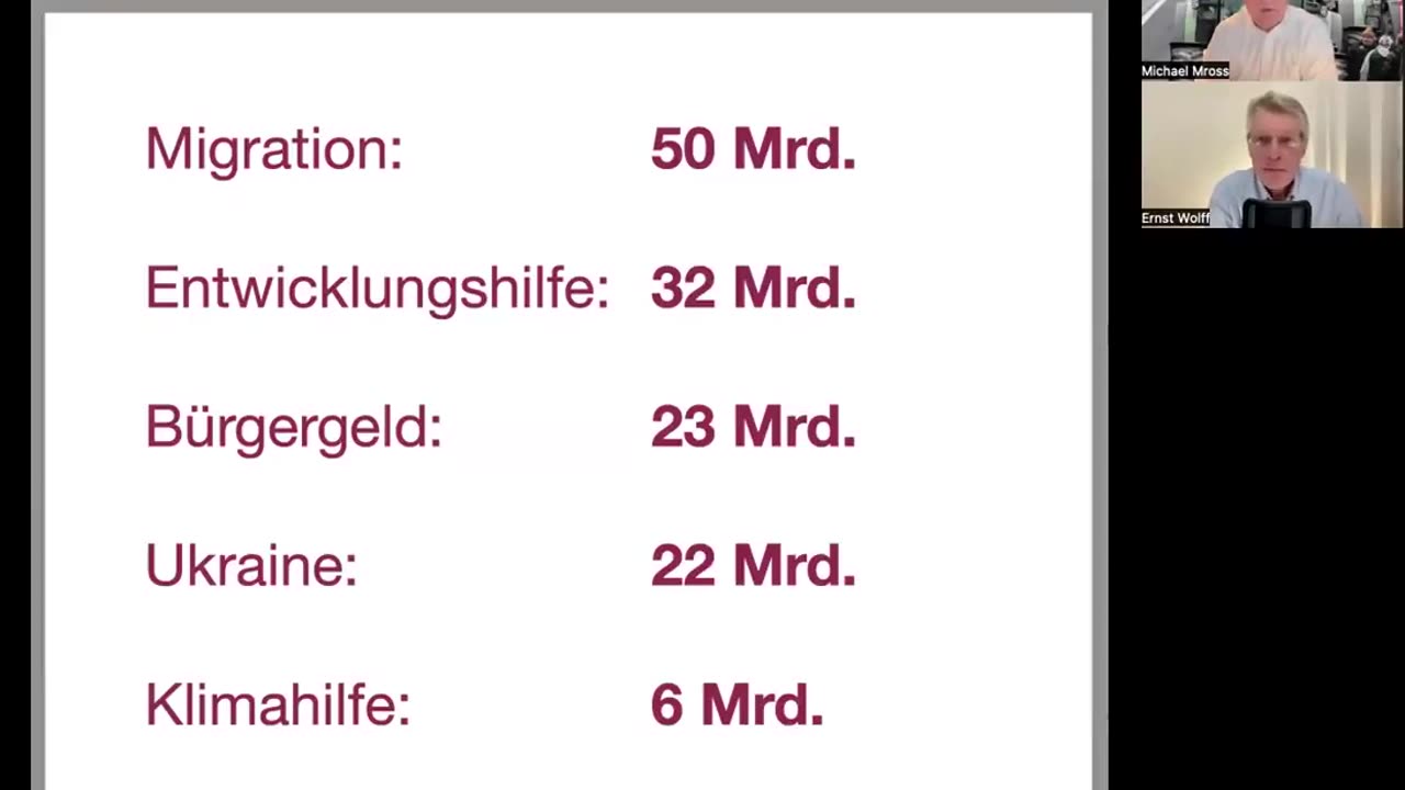 Ernst Wolff- Jetzt kracht's!