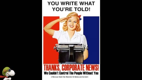 YOU WRITE WHAT YOU ARE TOLD