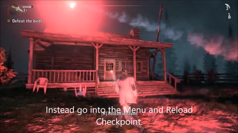 Alan Wake - If It Flies, It Burns Achievement