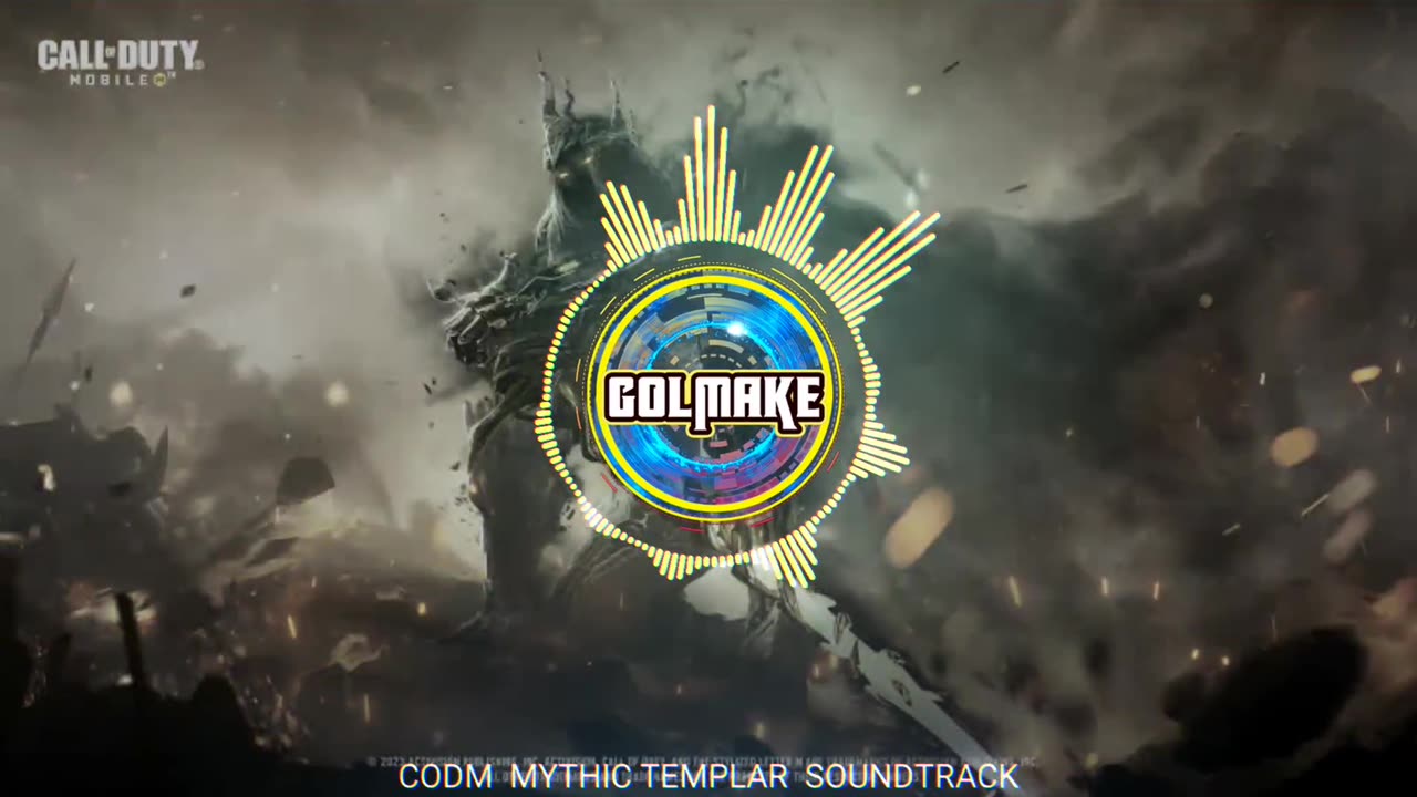 CALL OF DUTY MOBILE - MYTHIC TEMPLAR - SOUNDTRACK - CODM