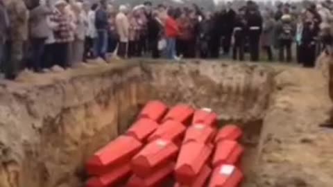 Russian Military Funeral Cheaper in Bulk