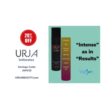 Doctor-developed URJA Intimates!