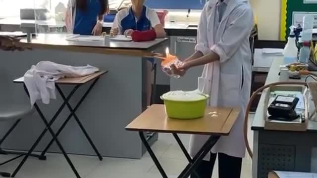 Science in..... Fire 🔥🔥🔥🔥🔥 ####amezing experiment