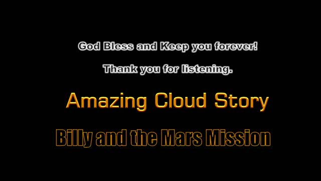 2017 Vol. "Mars Calling Earth" - Track 2 - " Amazing Cloud Story ".
