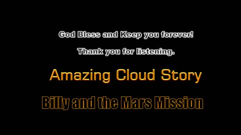 2017 Vol. "Mars Calling Earth" - Track 2 - " Amazing Cloud Story ".