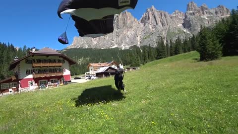 Watzmann Hocheck - Wingsuit BASE Jump-18