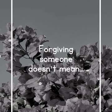 The most meaningful relationships...