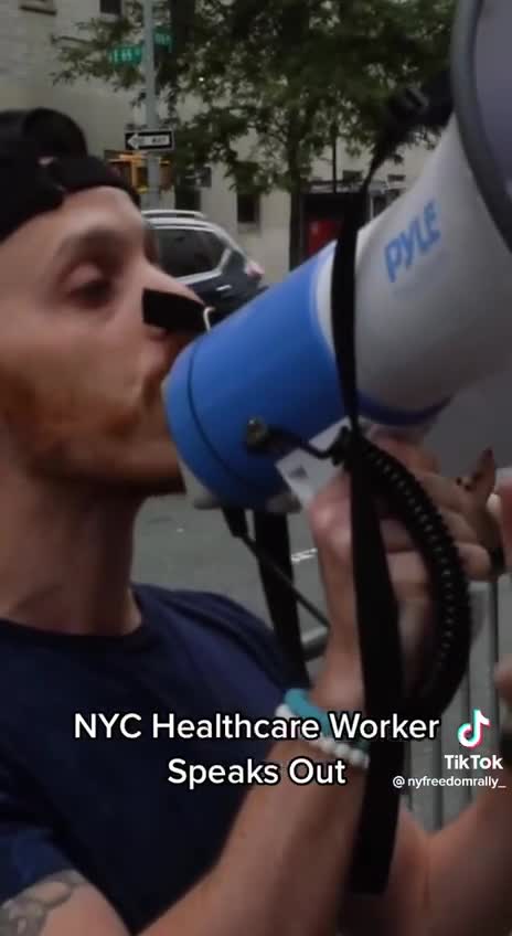 NYC Healthcare Worker Speaks Out.