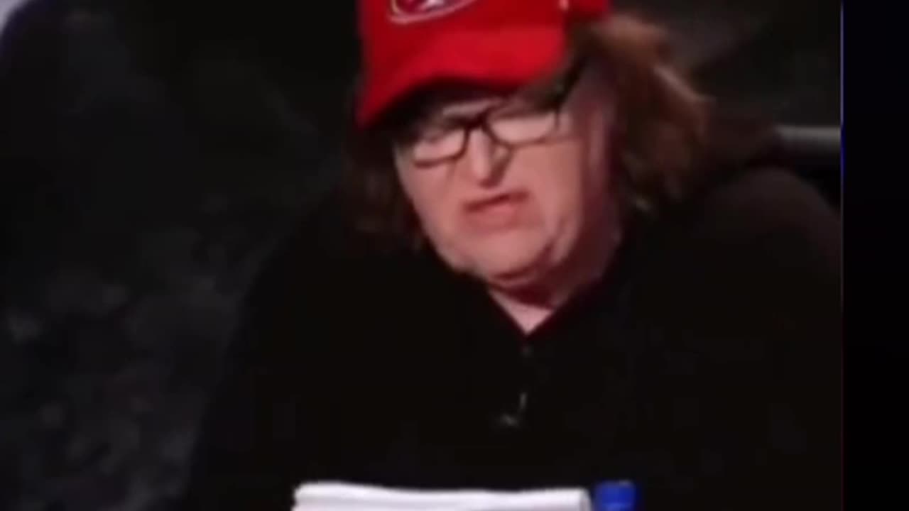 Mike Moore for Trump some sort of trick?