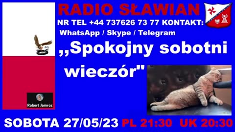 ,,Spokojny sobotni wieczór" gościnnie w programie wziął udział Maciej Maciak
