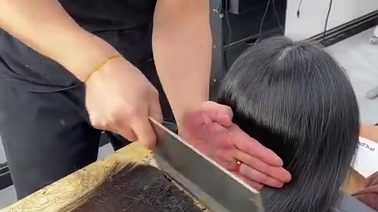 Haircut Tutorial #haircut #hairstyle #hairdesign #shorts