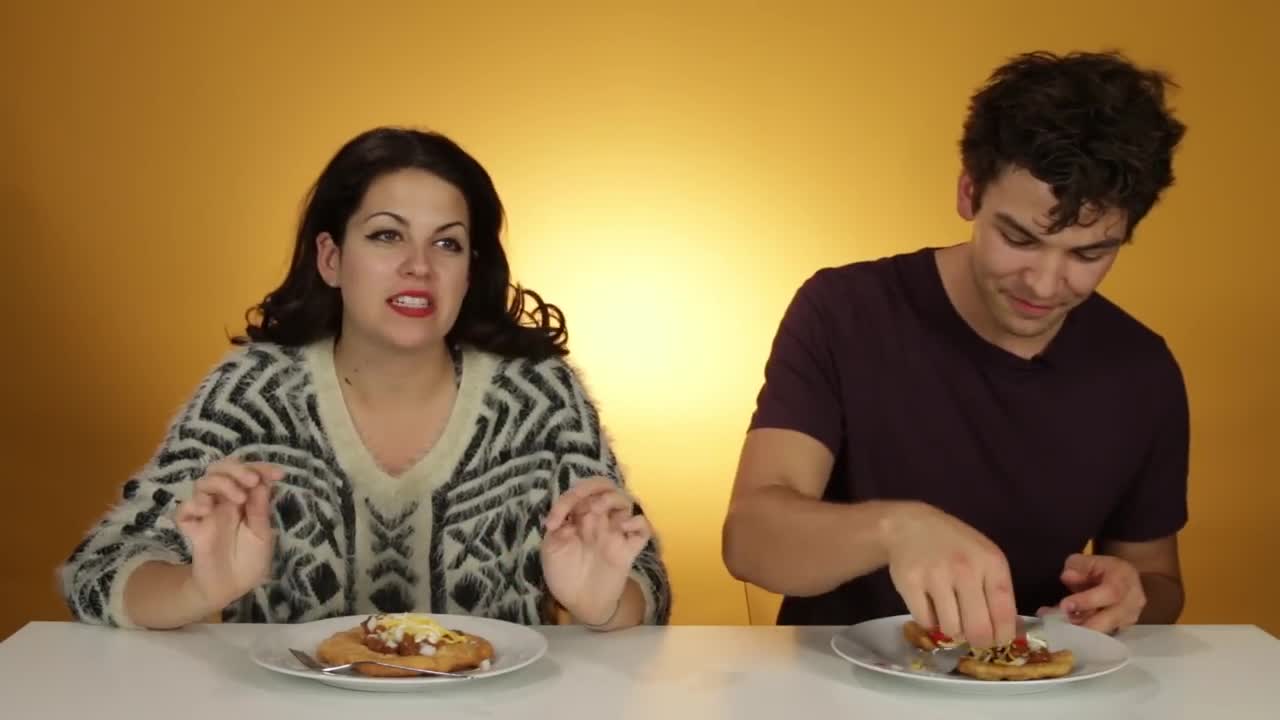 Americans Try Native American Food For The First Time