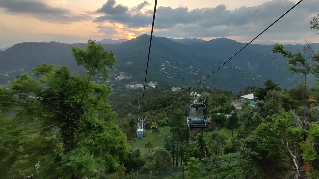 TDCP Patriata Chair Lift - Pakistan