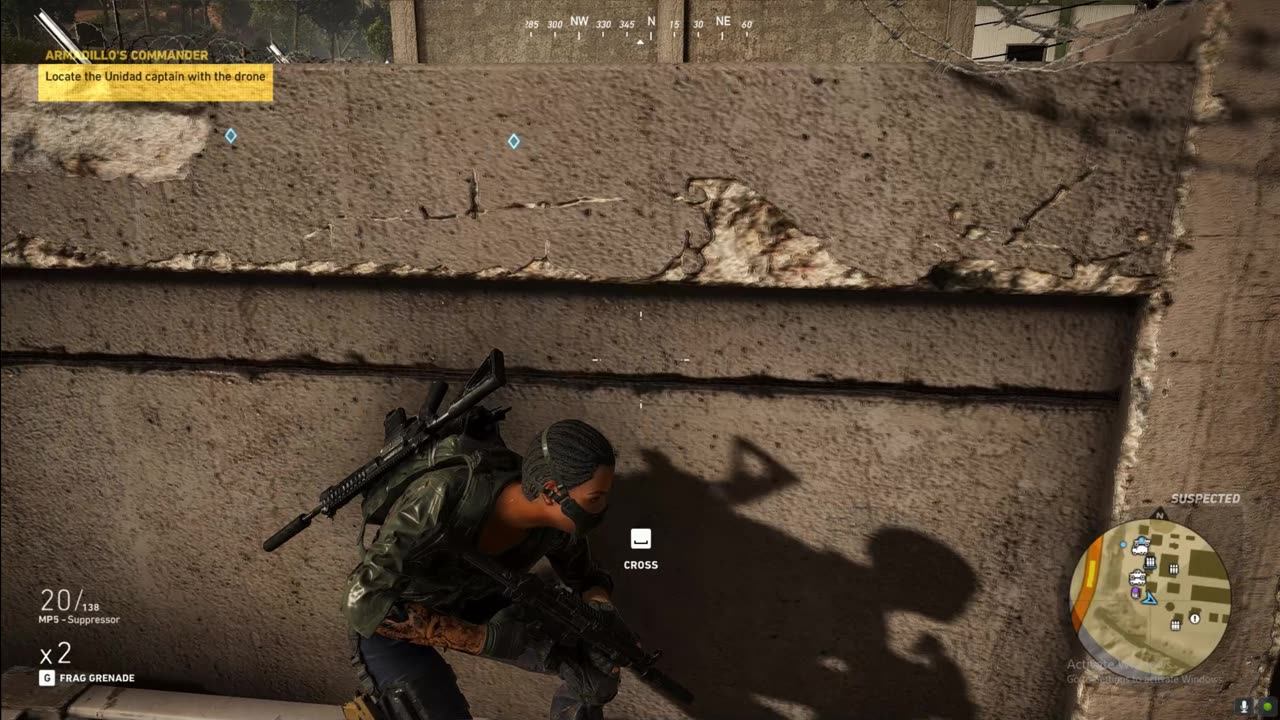 Tom Clancy Ghost Recon Wildlands ITACUA Reach FOB Armadillo Locate The Unidad Captain With The Drone