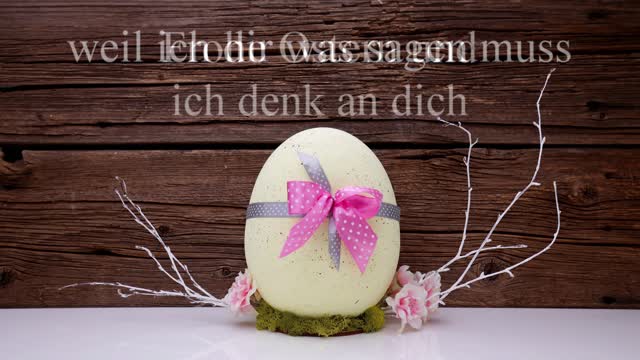 Frohe Ostern ๐๐ค๐ค - Ich denk an dich ๐๐งก๐๐๐๐