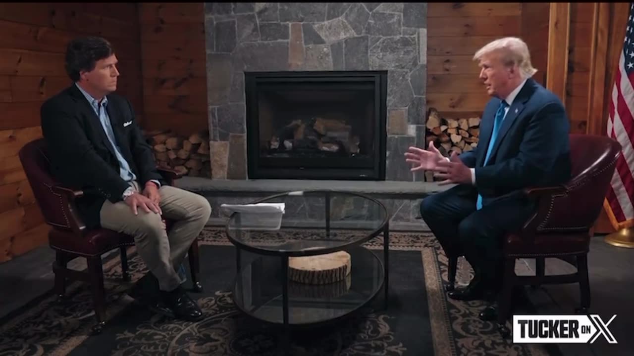 "Don't They Have to Kill You Now?" - Tucker Carlson and President Trump Discuss the Historic Assault by the Demonic Left