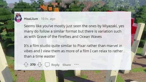 Studio Ghibli movies are mostly poorly written overrated and not rewatchable