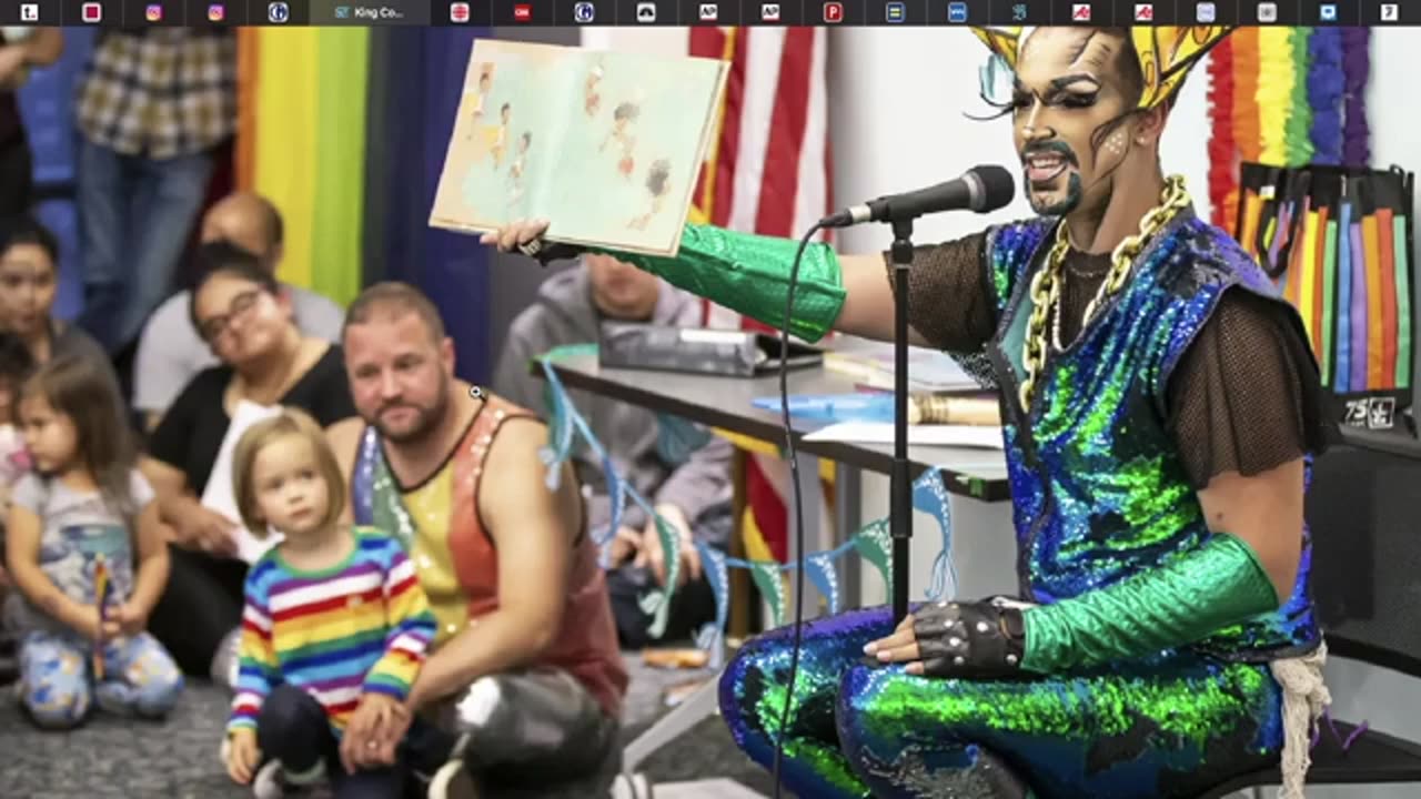 LGBTQ-Skandal in München: Drag-Show für Kinder?!