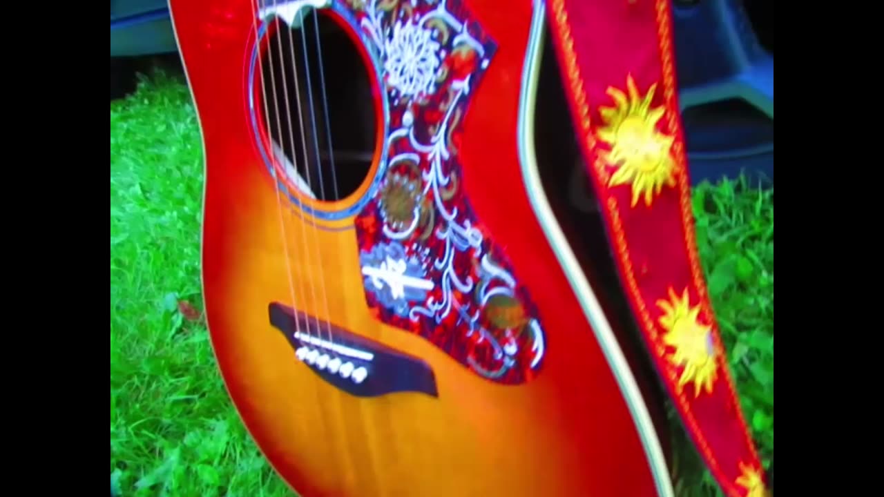 Yamaha fg830 - making the guitar my own - cosmetic customization