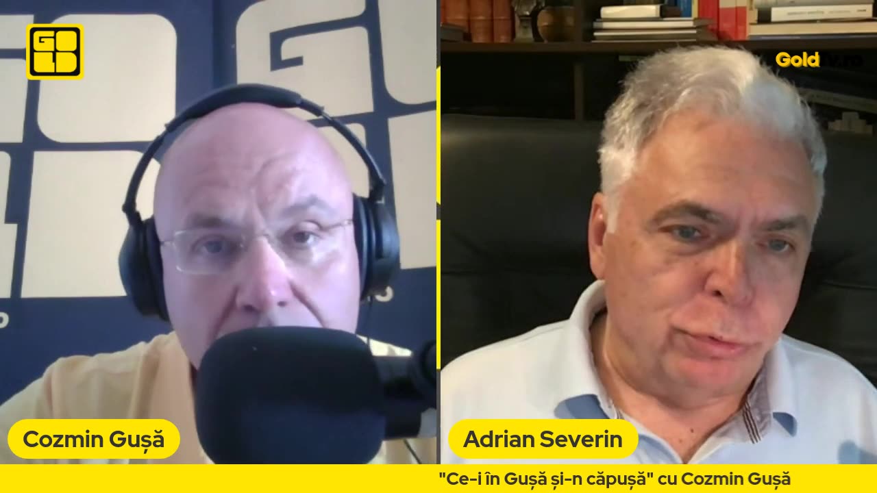 22.06.2023 - ”Ce-i în Gușă, și-n căpușă” - cu Cozmin Gușă